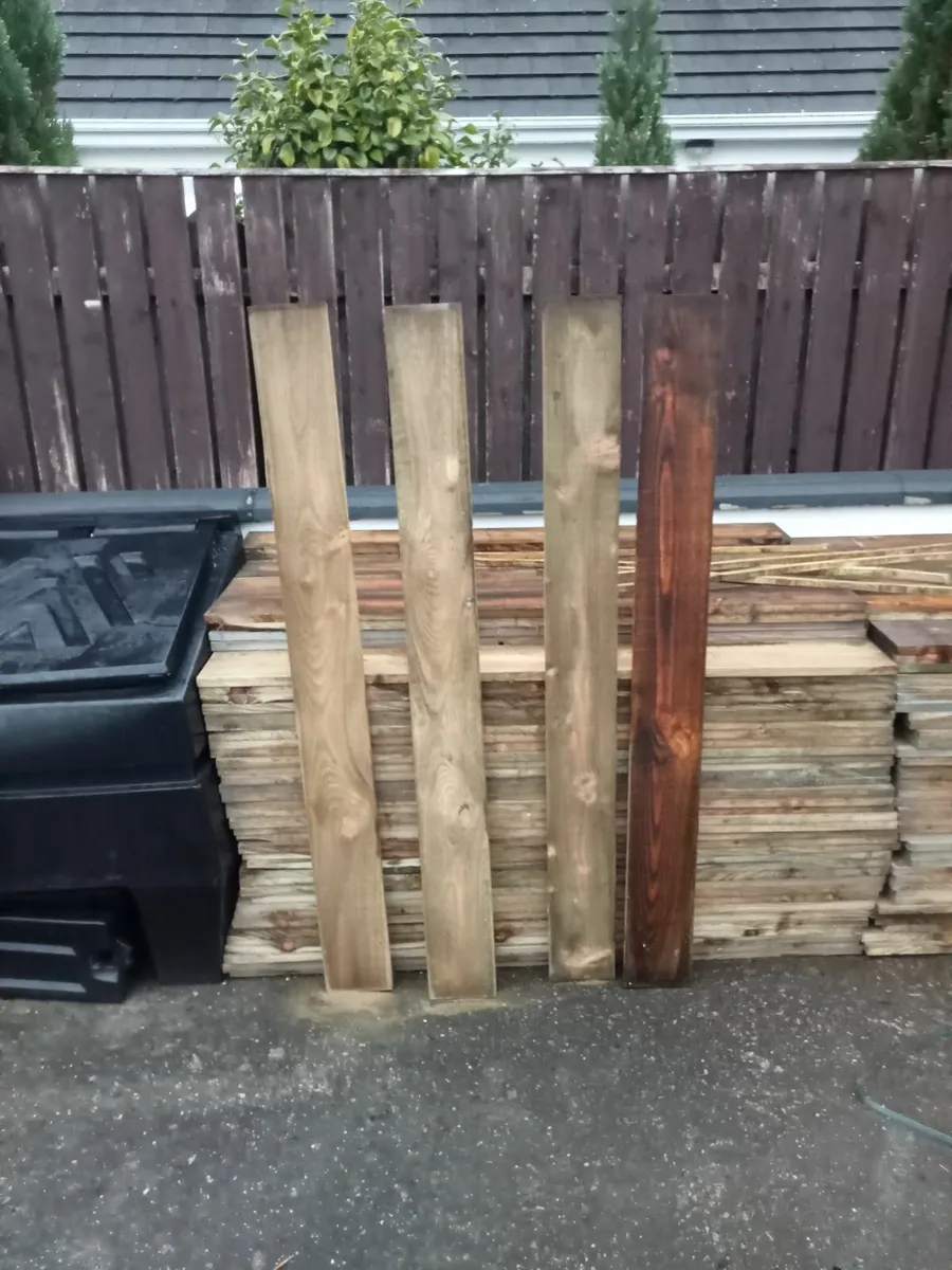 Fence boards - Image 1