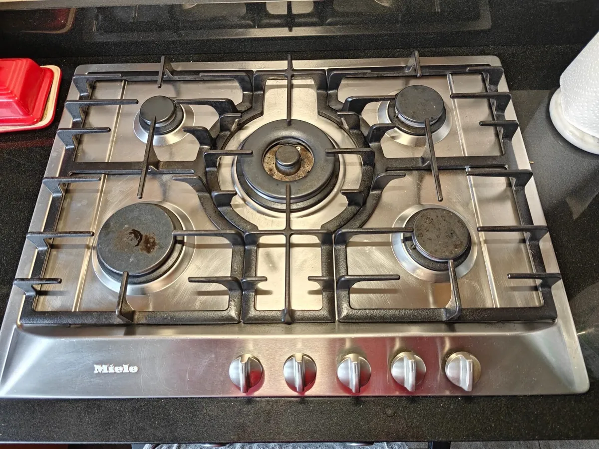 Gas hob - Miele 5 ring - Image 1