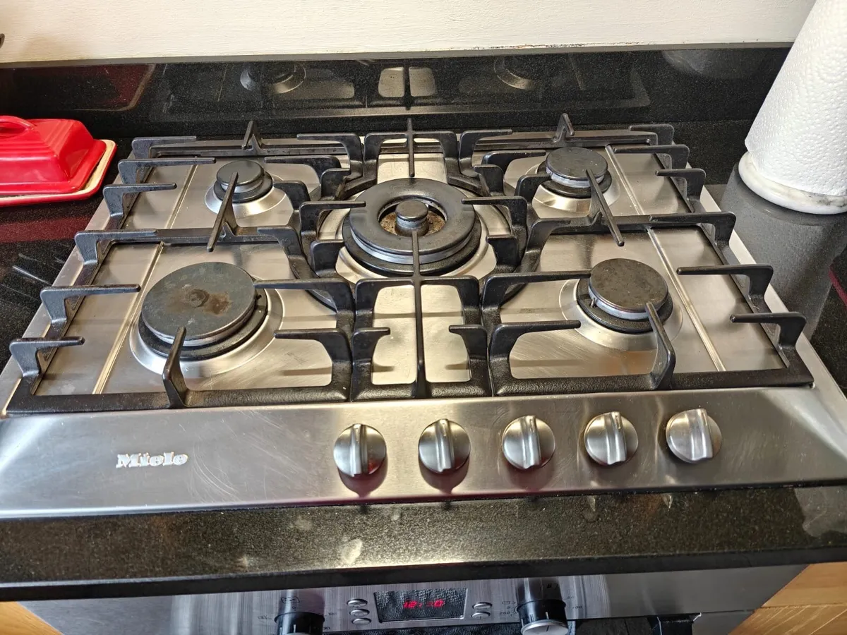 Gas hob - Miele 5 ring - Image 2