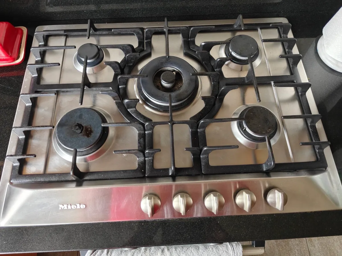 Gas hob - Miele 5 ring - Image 3