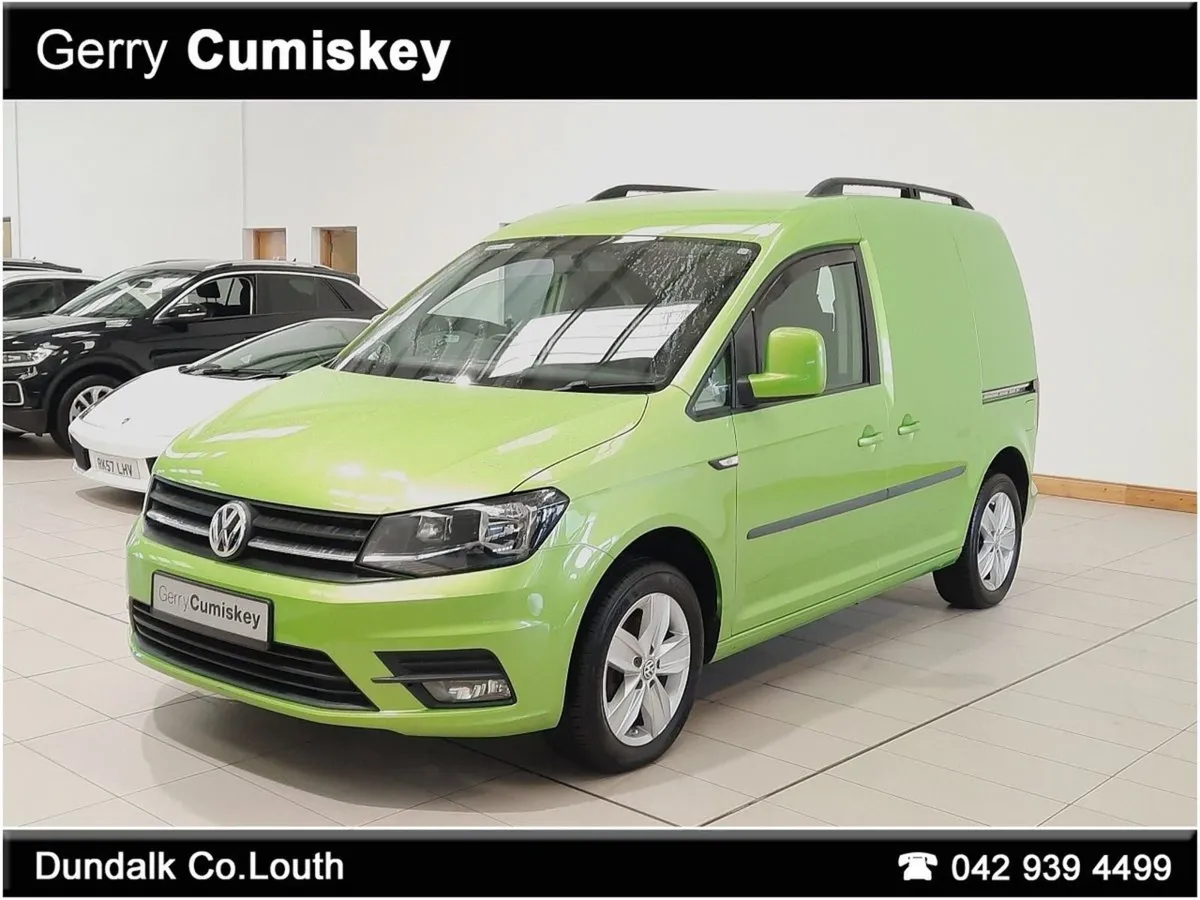 Volkswagen Caddy Trendline 2.0 TDI 102HP - Image 3