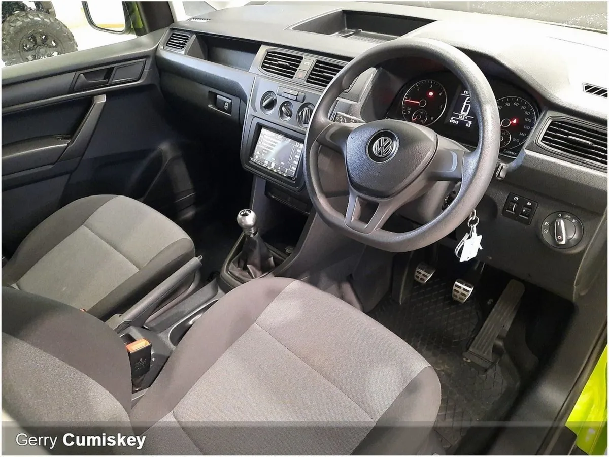 Volkswagen Caddy Trendline 2.0 TDI 102HP - Image 4
