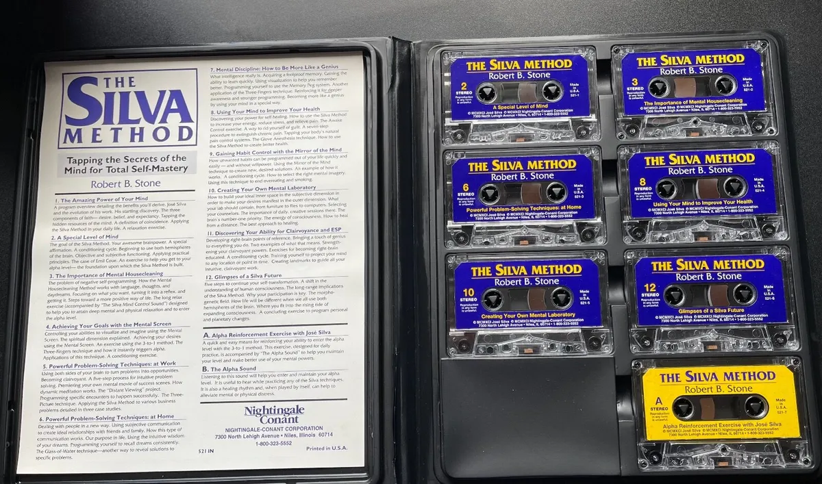 The Silva Method Home Study Course (tapes) - Image 2