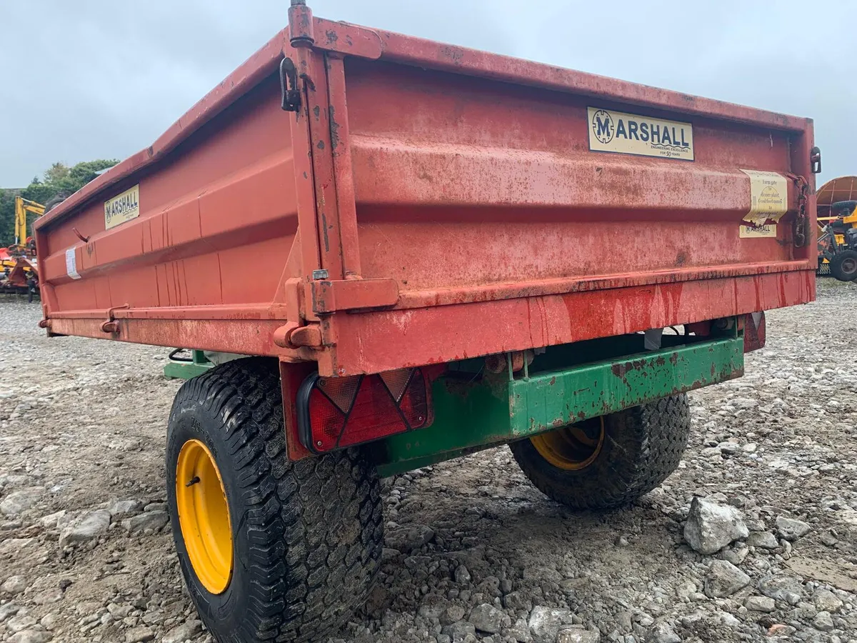 MARSHALL S2 8' x 5' DROPSIDE TRAILER - Image 4