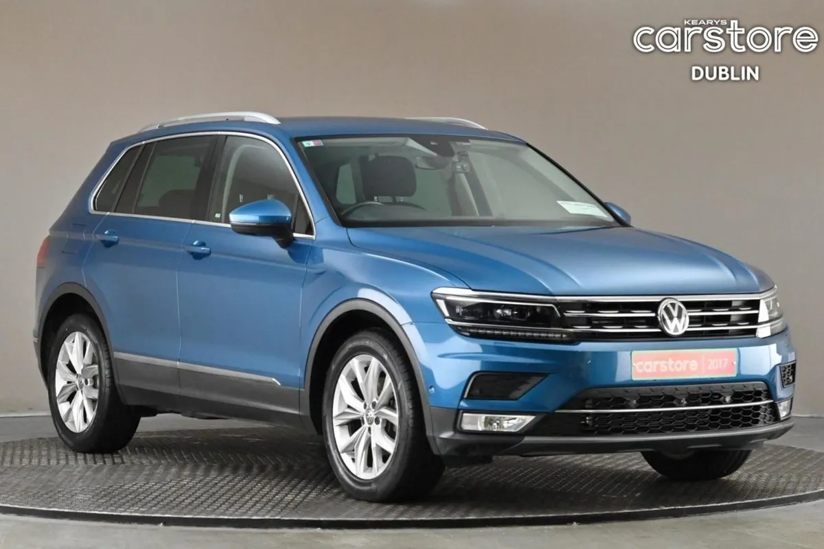 Volkswagen Tiguan 1.4 TSI DSG Highline  360 PAN C - Image 1