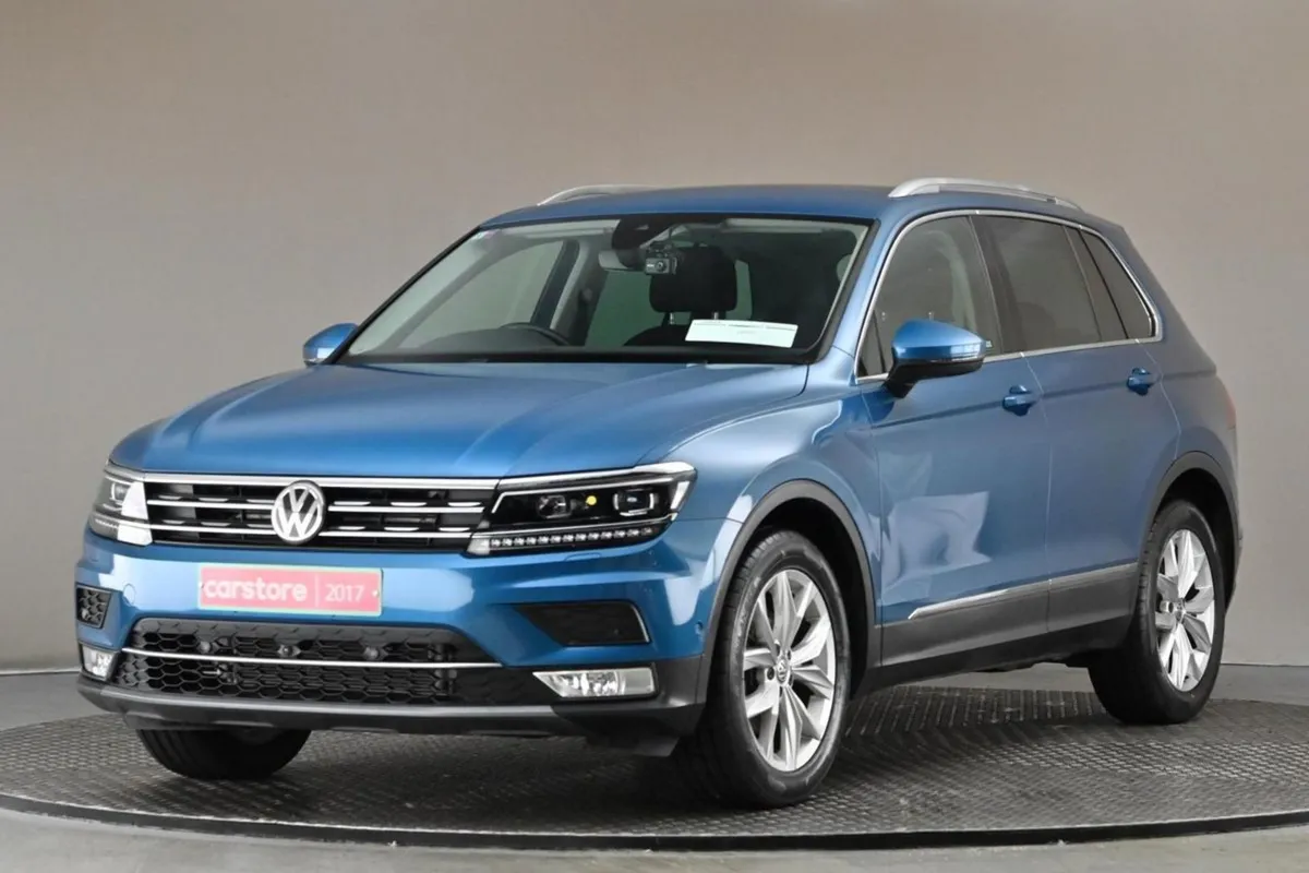 Volkswagen Tiguan 1.4 TSI DSG Highline  360 PAN C - Image 3
