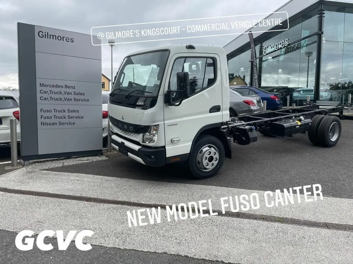 Mitsubishi Canter 7C15H CHASSIS - Image 1