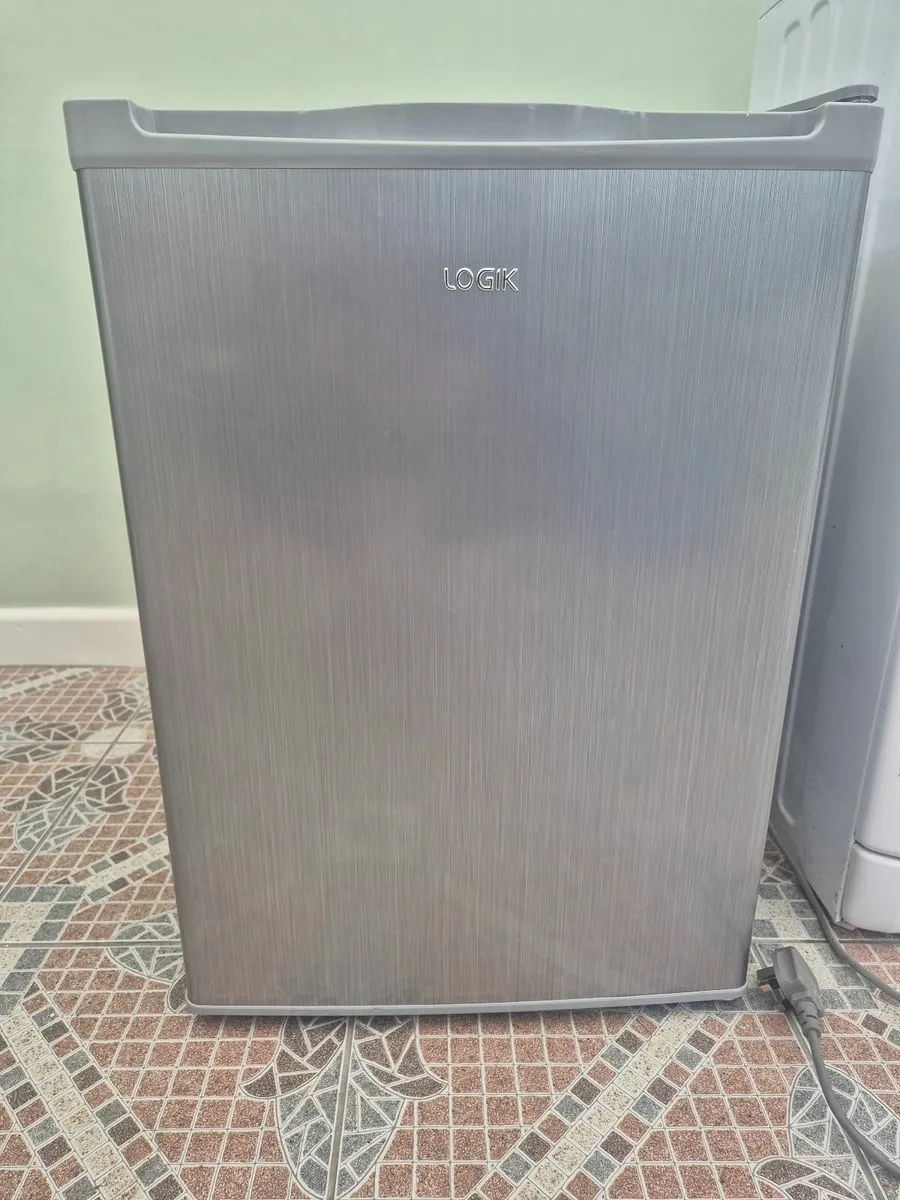 LOGIK LTT68S23 Mini Fridge - Silver - Image 1