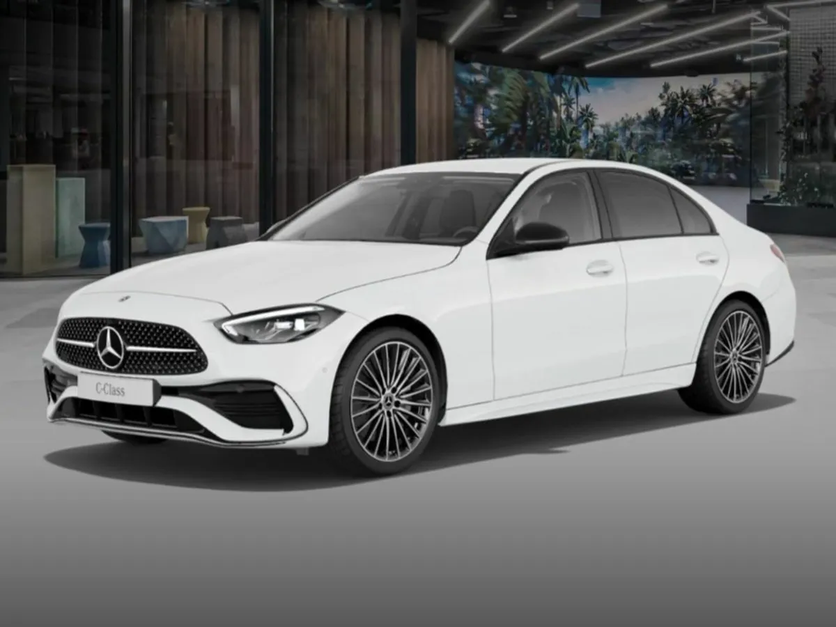 Mercedes-Benz C-Class C200d AMG Night Pack Upgrade - Image 1