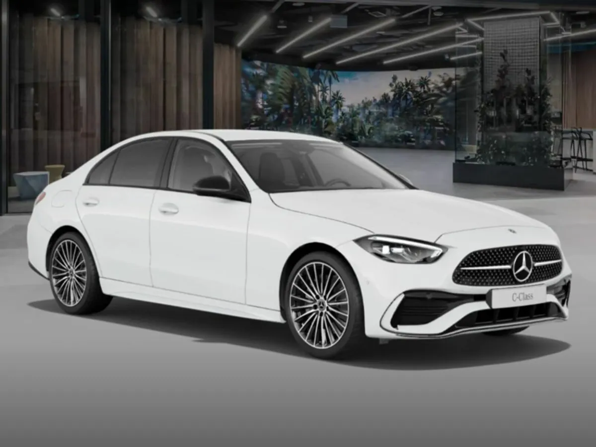 Mercedes-Benz C-Class C200d AMG Night Pack Upgrade - Image 3