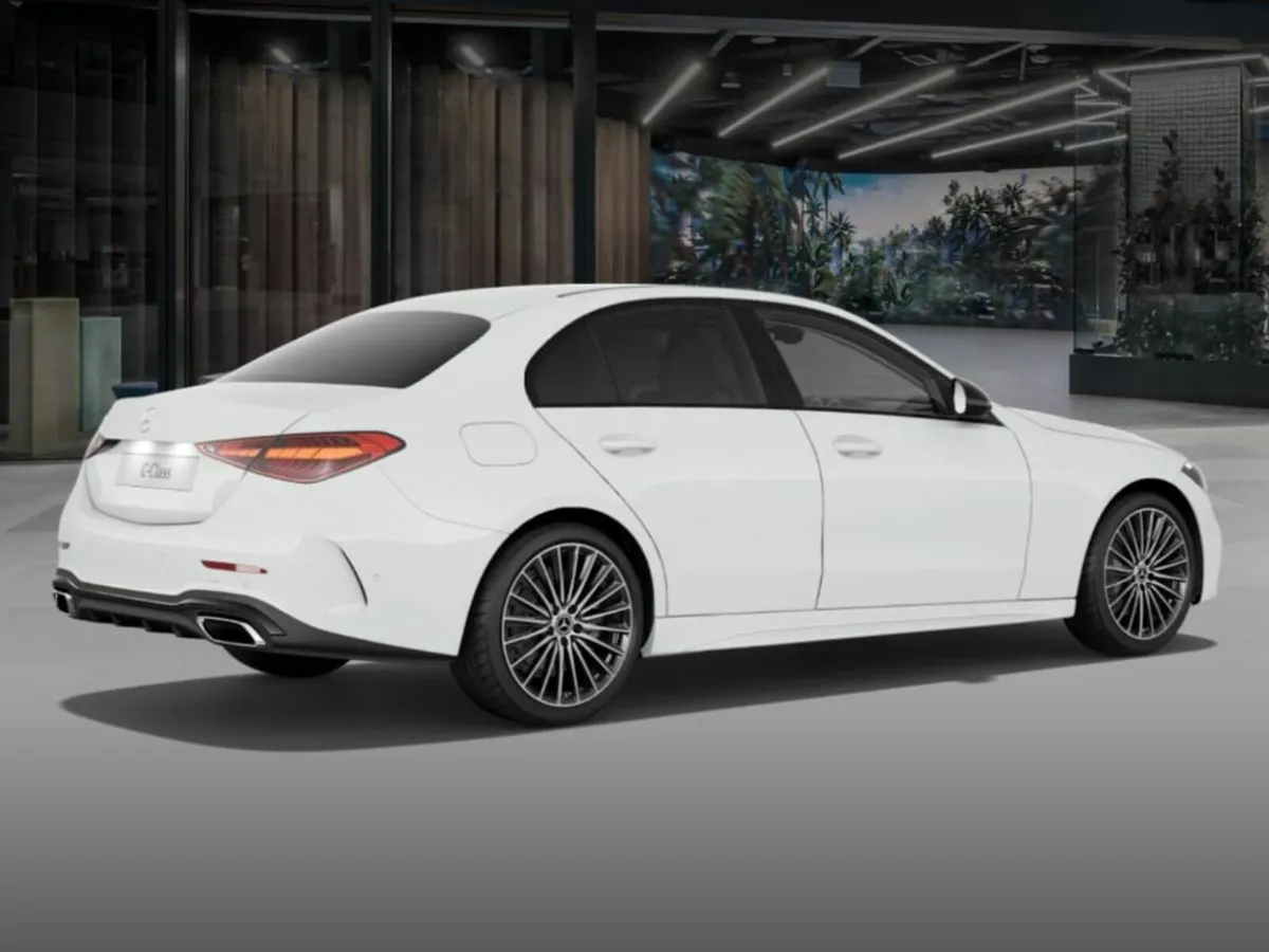 Mercedes-Benz C-Class C200d AMG Night Pack Upgrade - Image 4