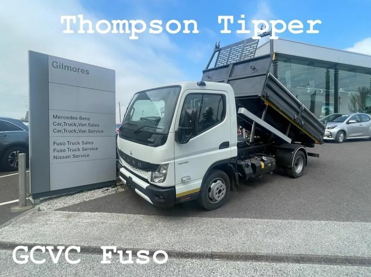 Mitsubishi Canter 3C13 THOMPSON TIPPER - Image 1