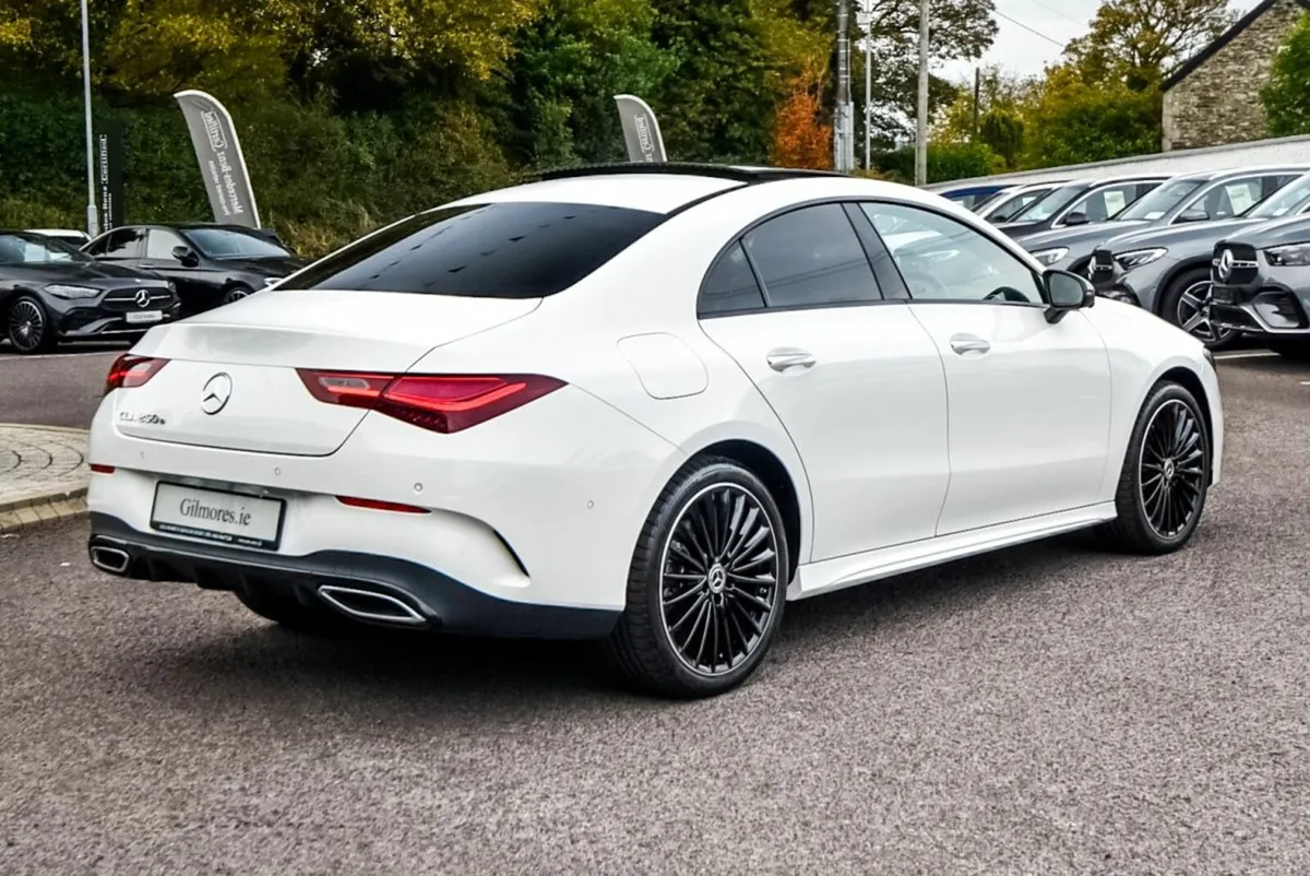 Mercedes-Benz CLA 250e AMG Premium Plus 215bhp Nig - Image 2