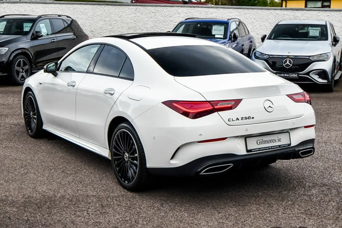 Mercedes-Benz CLA 250e AMG Premium Plus 215bhp Nig - Image 3