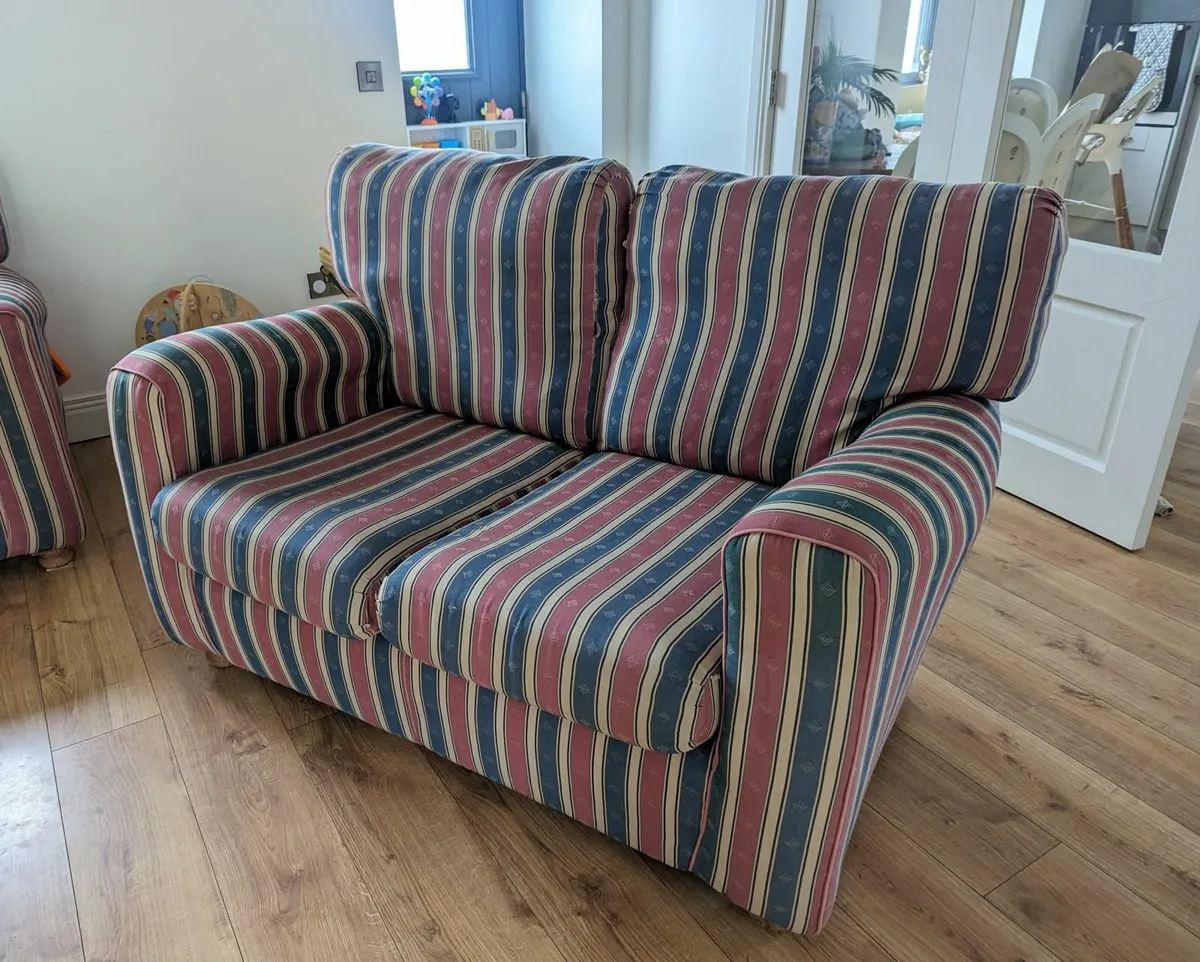 FREE* 2 sofas for collection only - Image 2