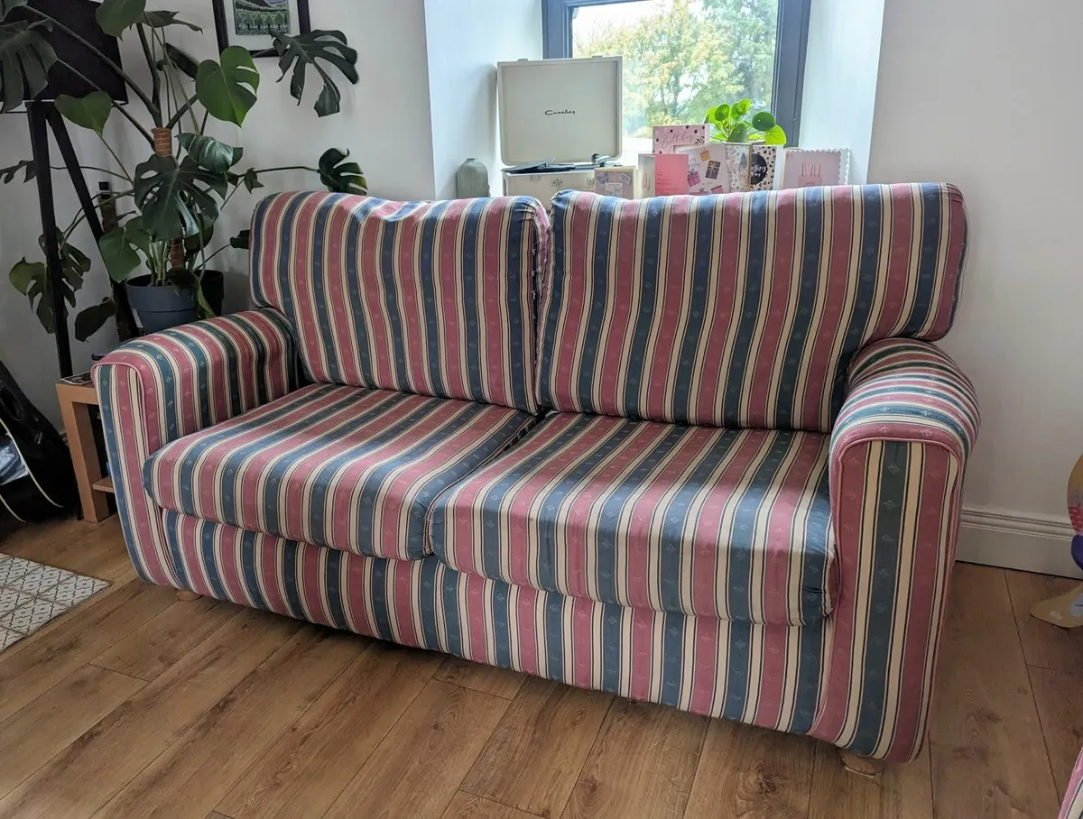 FREE* 2 sofas for collection only - Image 1