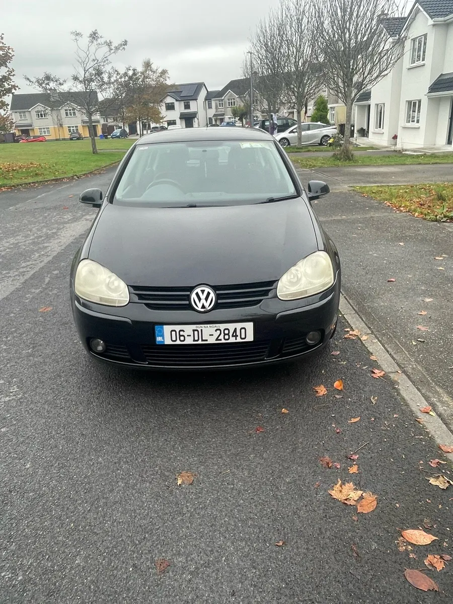 2006 Volkswagen Golf sport NEW NCT 04,26 - Image 3