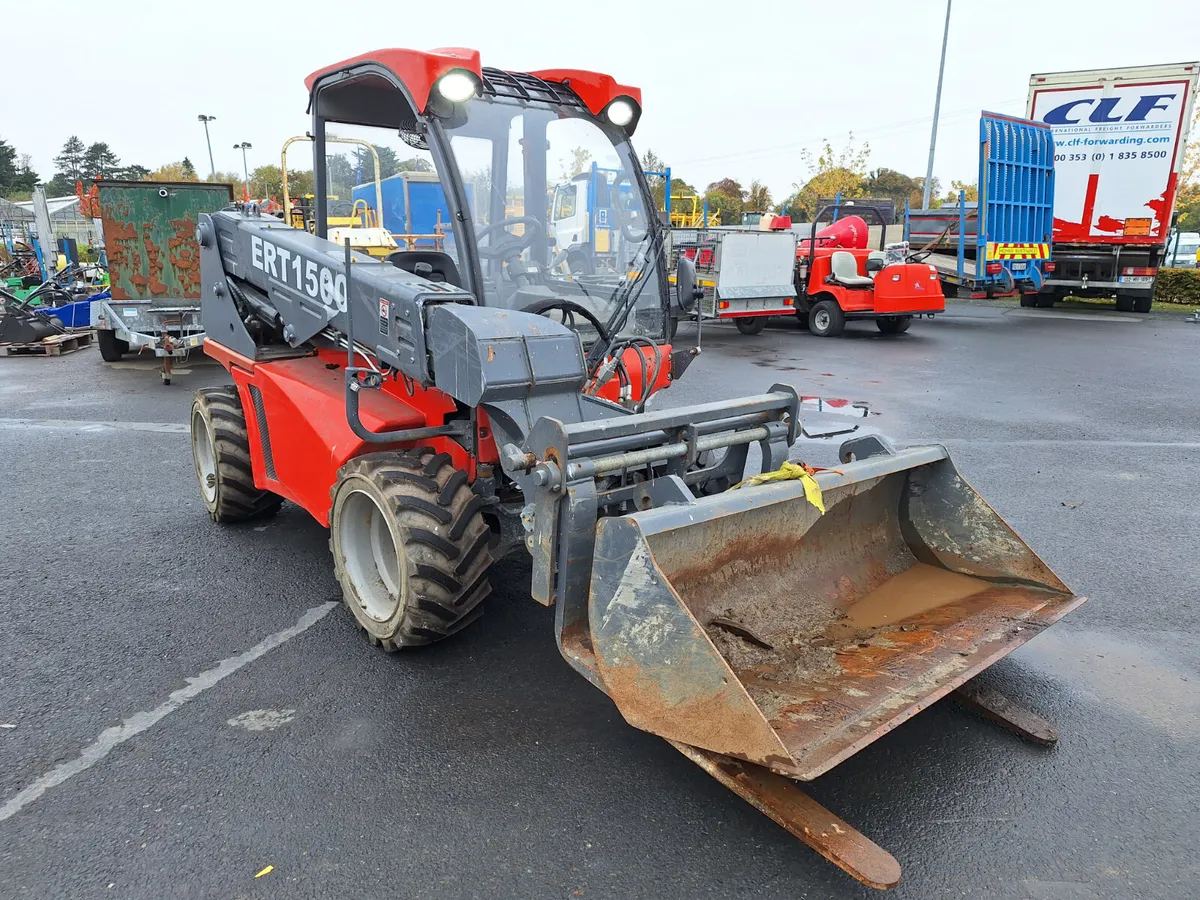 2023 Everun ERT 1500 Mini Telehandler For Auction - Image 2