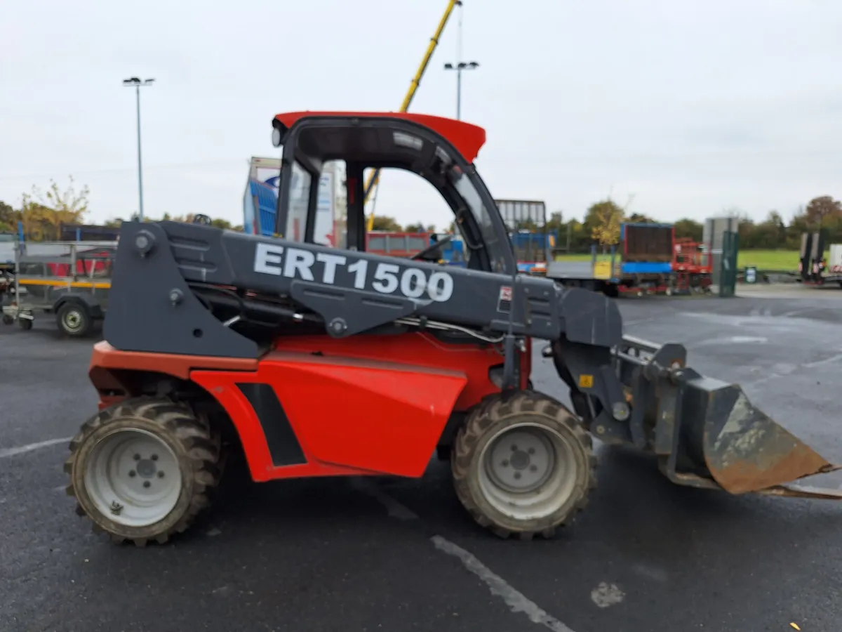 2023 Everun ERT 1500 Mini Telehandler For Auction - Image 3