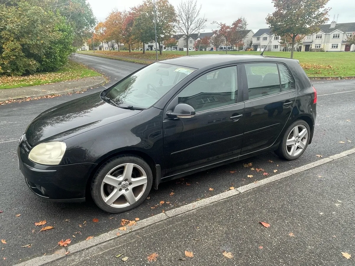 2006 Volkswagen Golf sport NEW NCT 04,26 - Image 1
