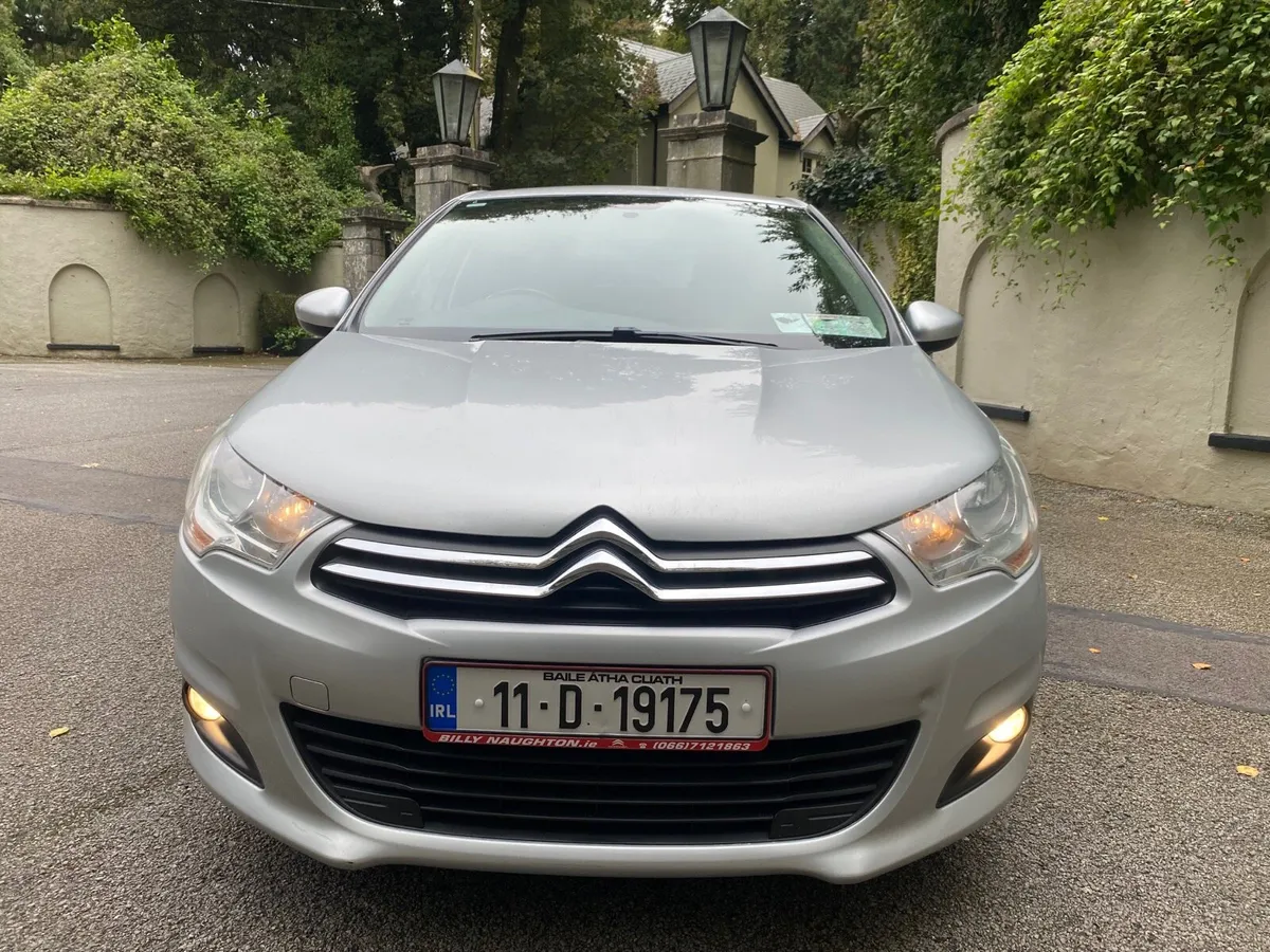 2011 CITREON C4 1.6 DIESEL NCT 7/26 TAXED 11/25 - Image 3