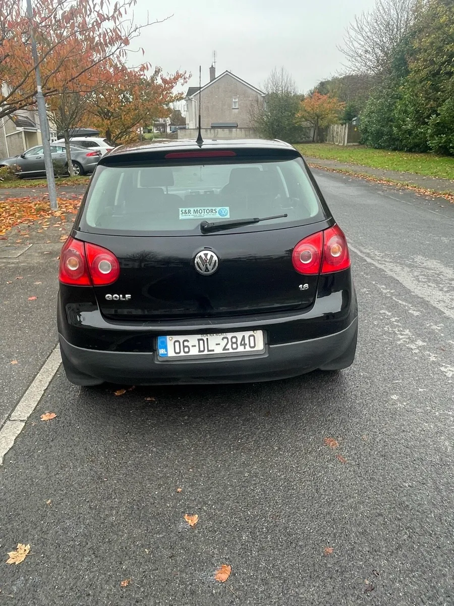 2006 Volkswagen Golf sport NEW NCT 04,26 - Image 4