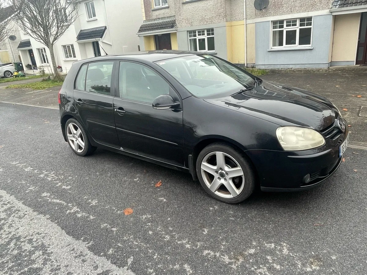 2006 Volkswagen Golf sport NEW NCT 04,26 - Image 2