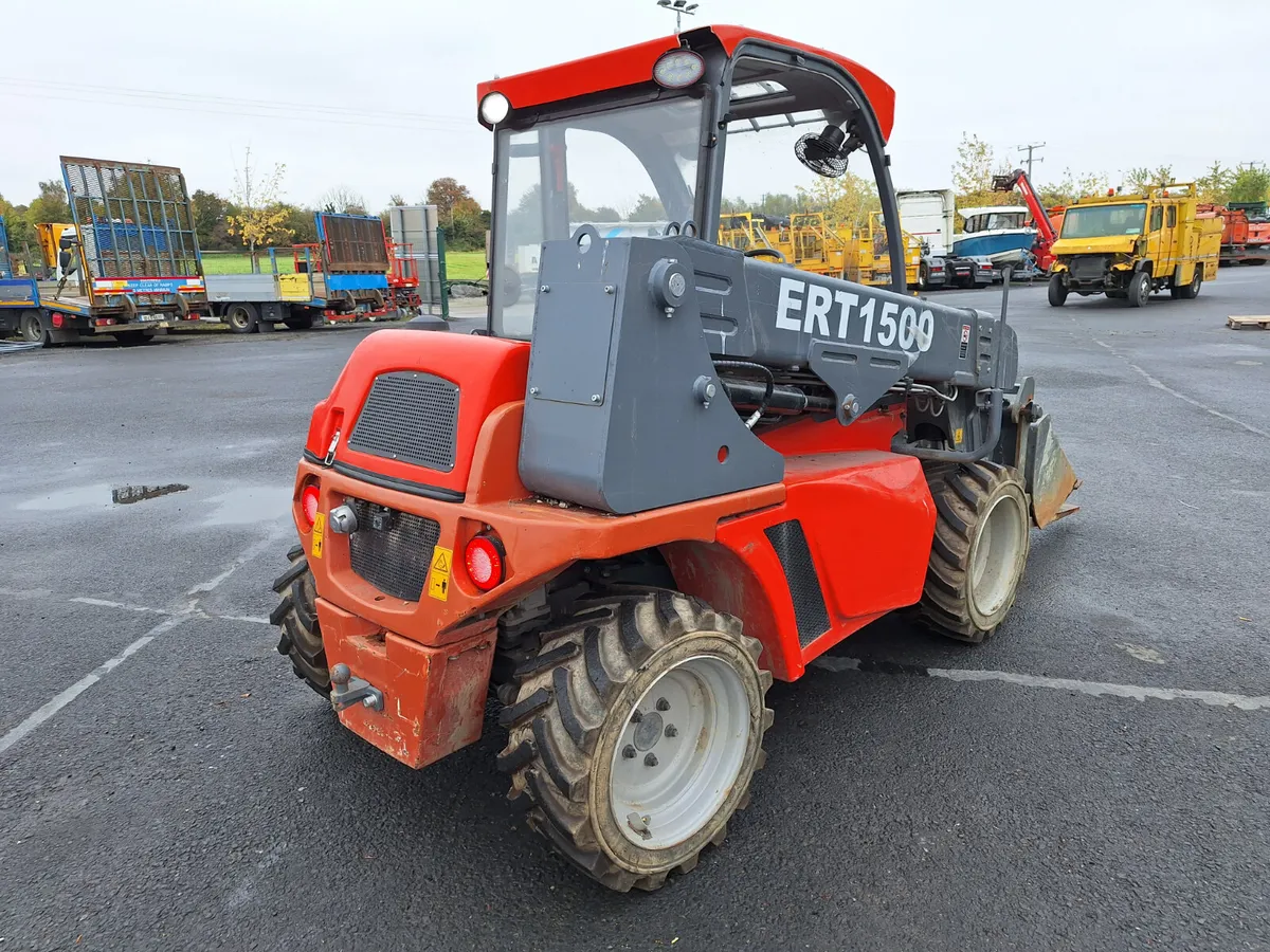 2023 Everun ERT 1500 Mini Telehandler For Auction - Image 4