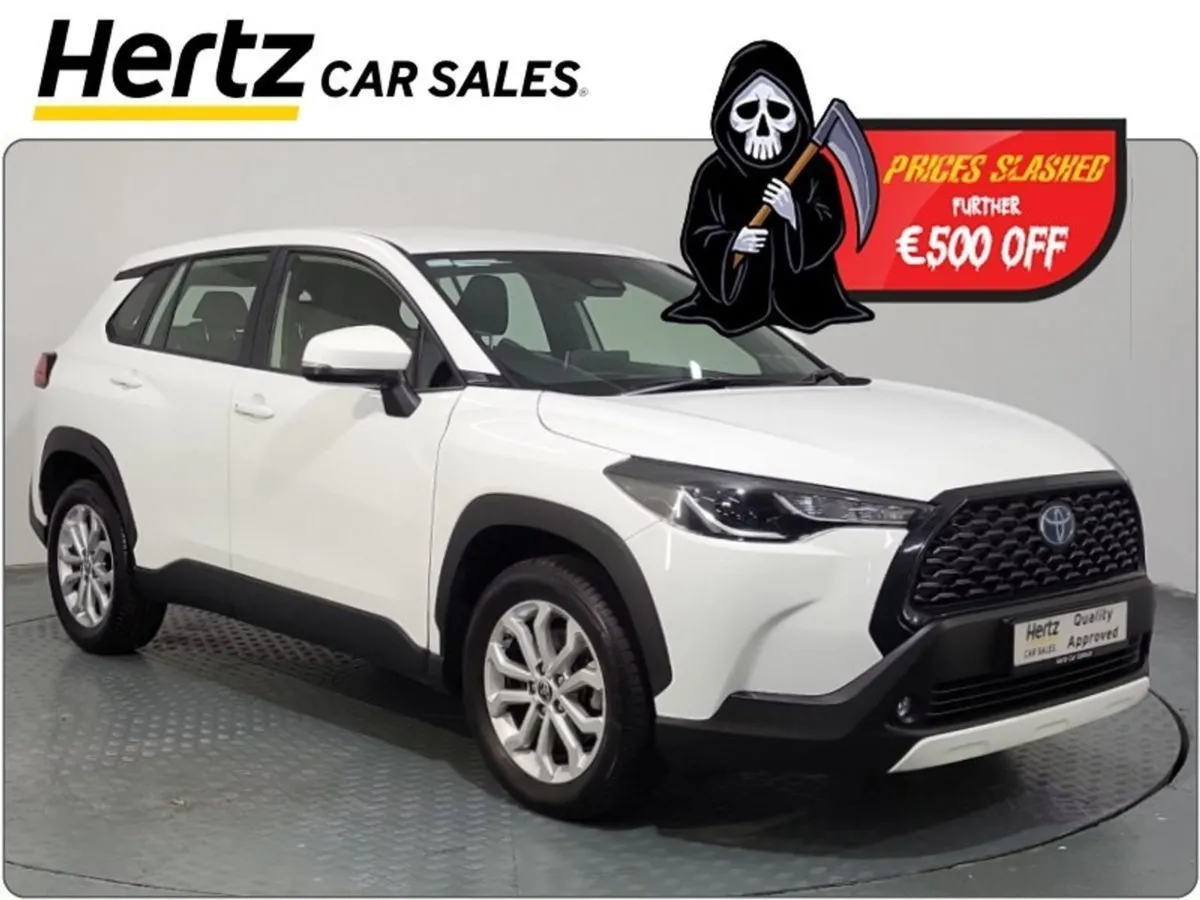 Toyota Corolla Cross 1.8 Hybrid Luna Hatchback - Image 1