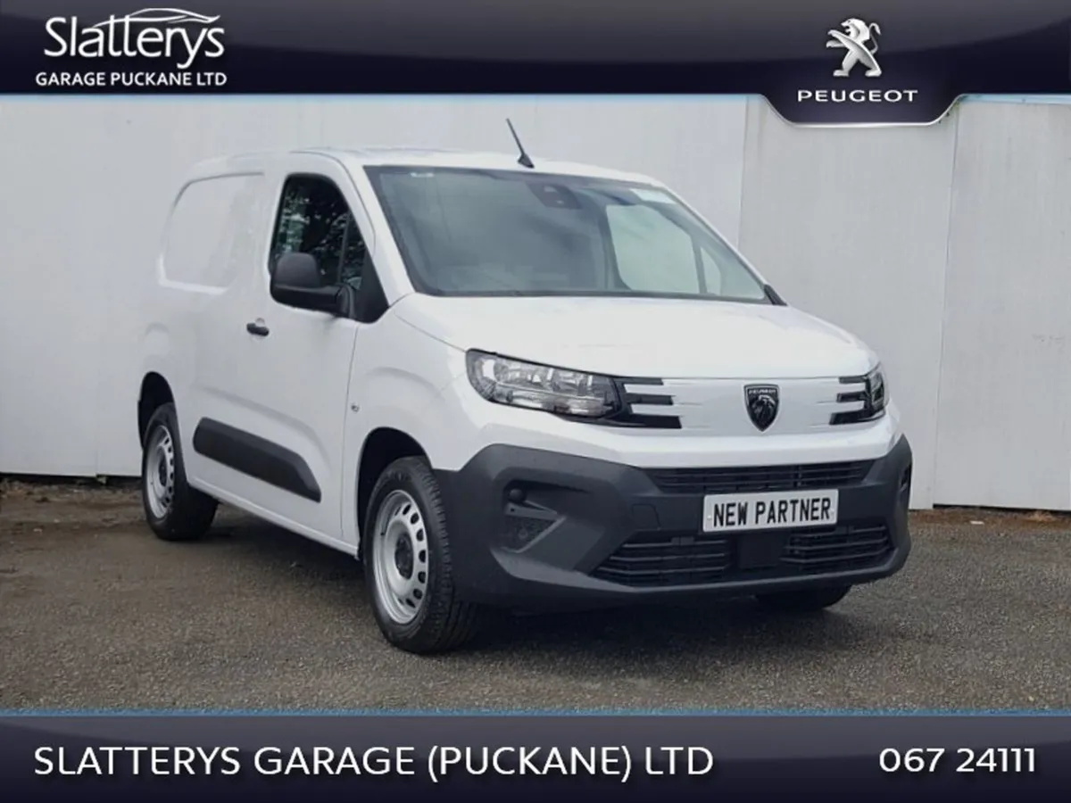 Peugeot Partner Professional Plus 1.5 Blue HDI 65 - Image 1