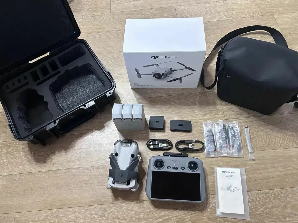 Drone DJI mini 4 Pro Flymore Combo Plus - Image 1