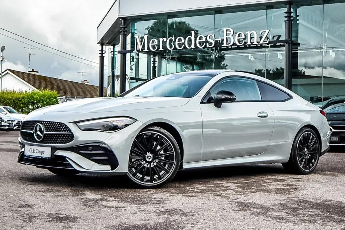 Mercedes-Benz CLE 220d AMG Plus Coupe Pan Roof Nig - Image 1