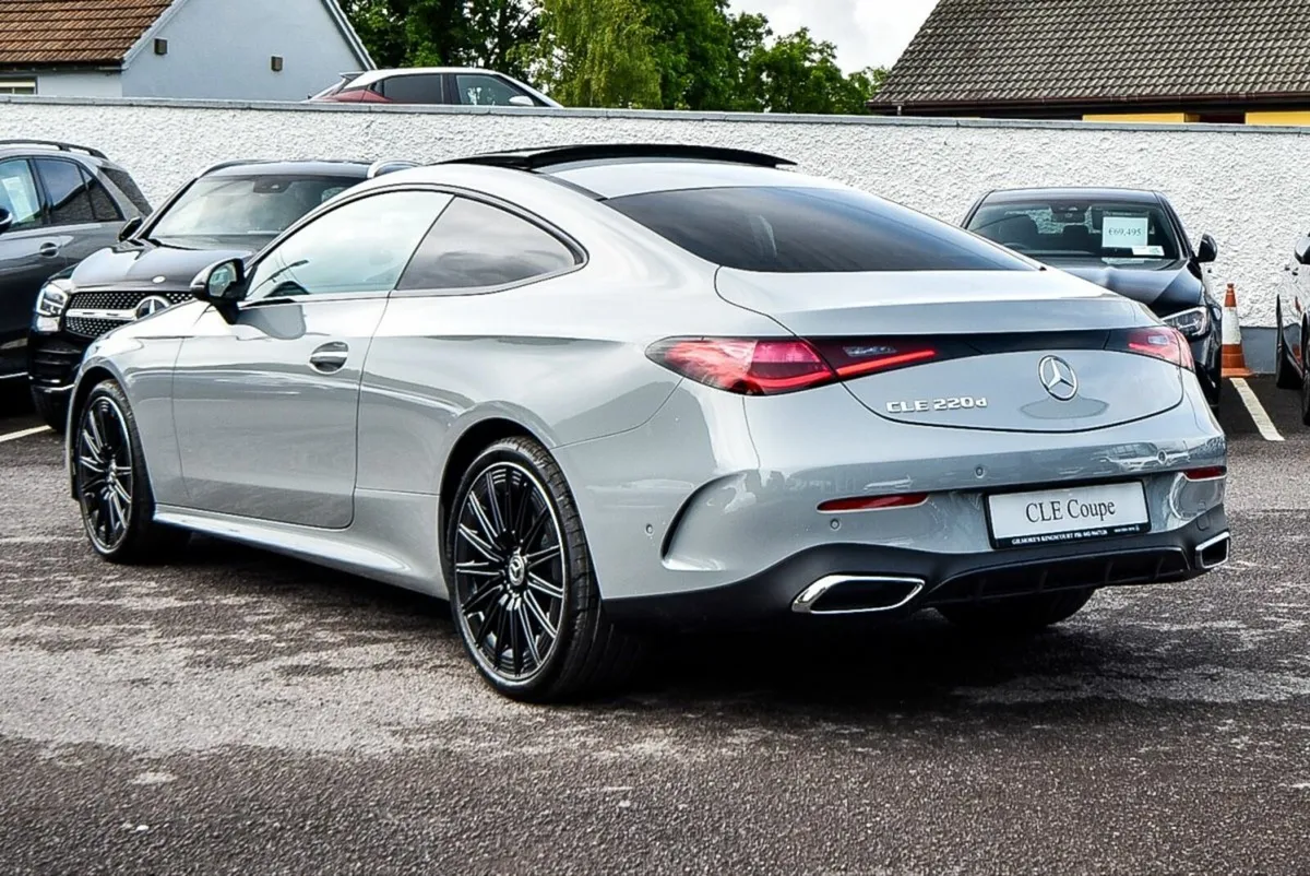Mercedes-Benz CLE 220d AMG Plus Coupe Pan Roof Nig - Image 2