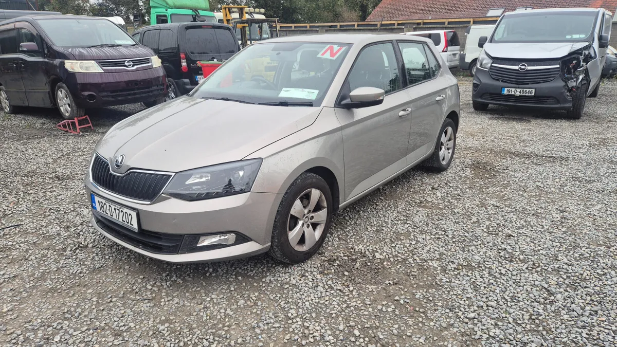 Skoda Fabia 2018 - Image 3