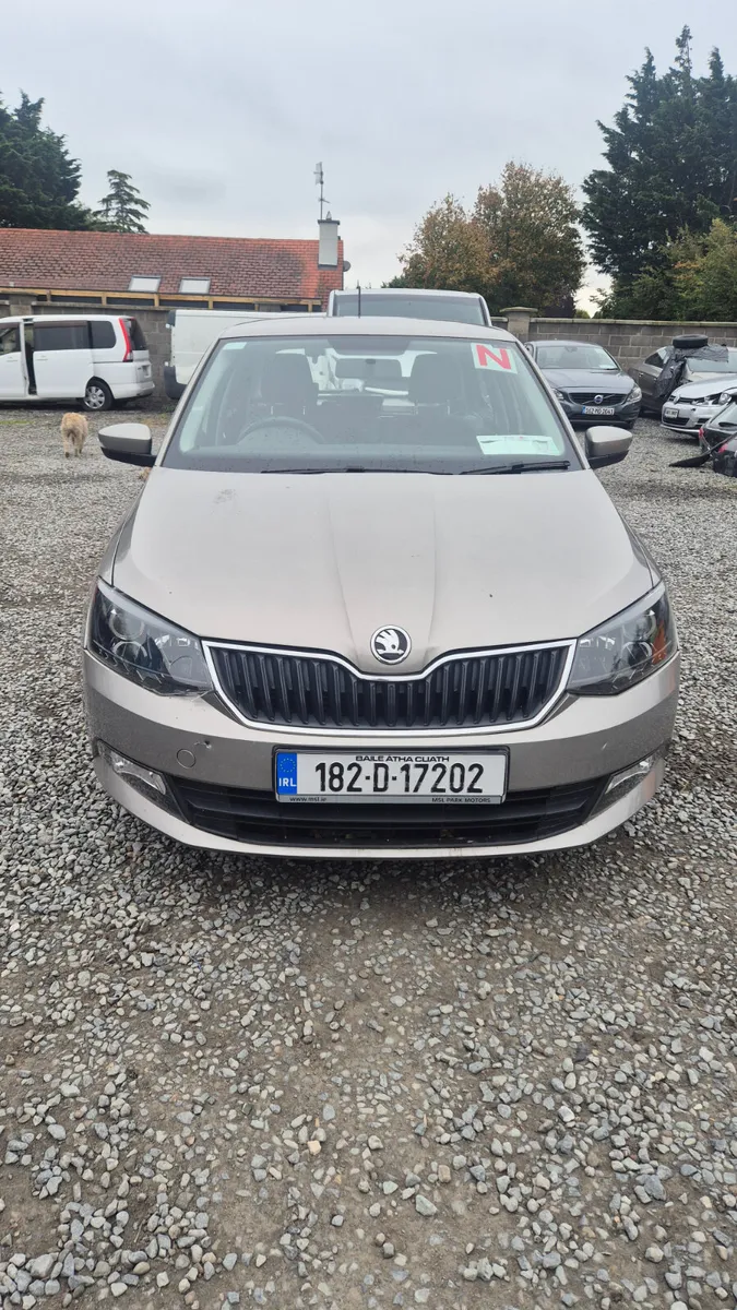 Skoda Fabia 2018 - Image 2