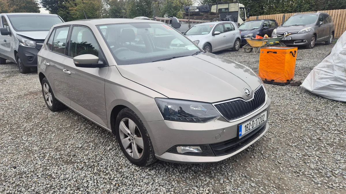 Skoda Fabia 2018 - Image 1