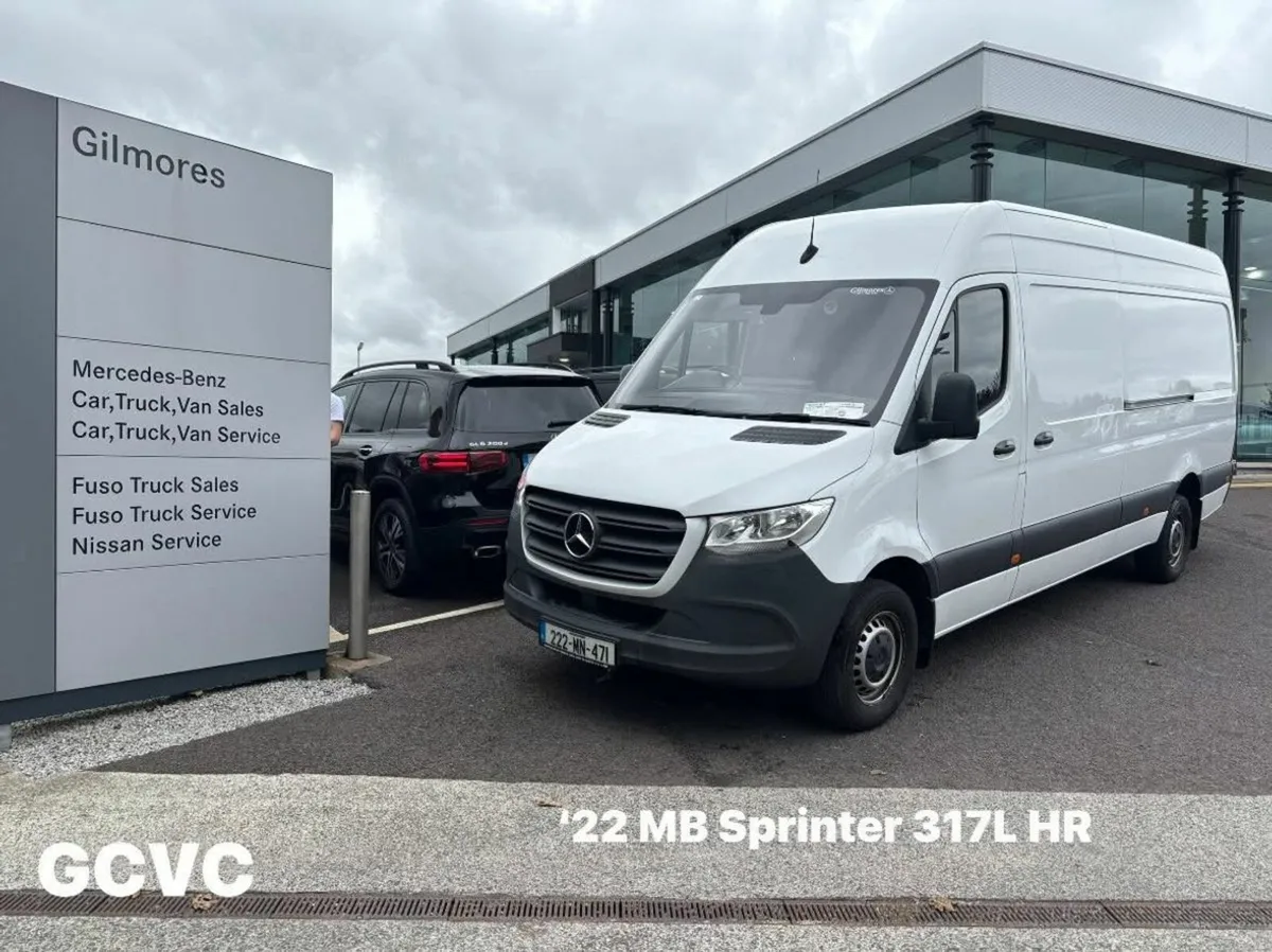 Mercedes-Benz Sprinter 317LWB HIGH ROOF - Image 1