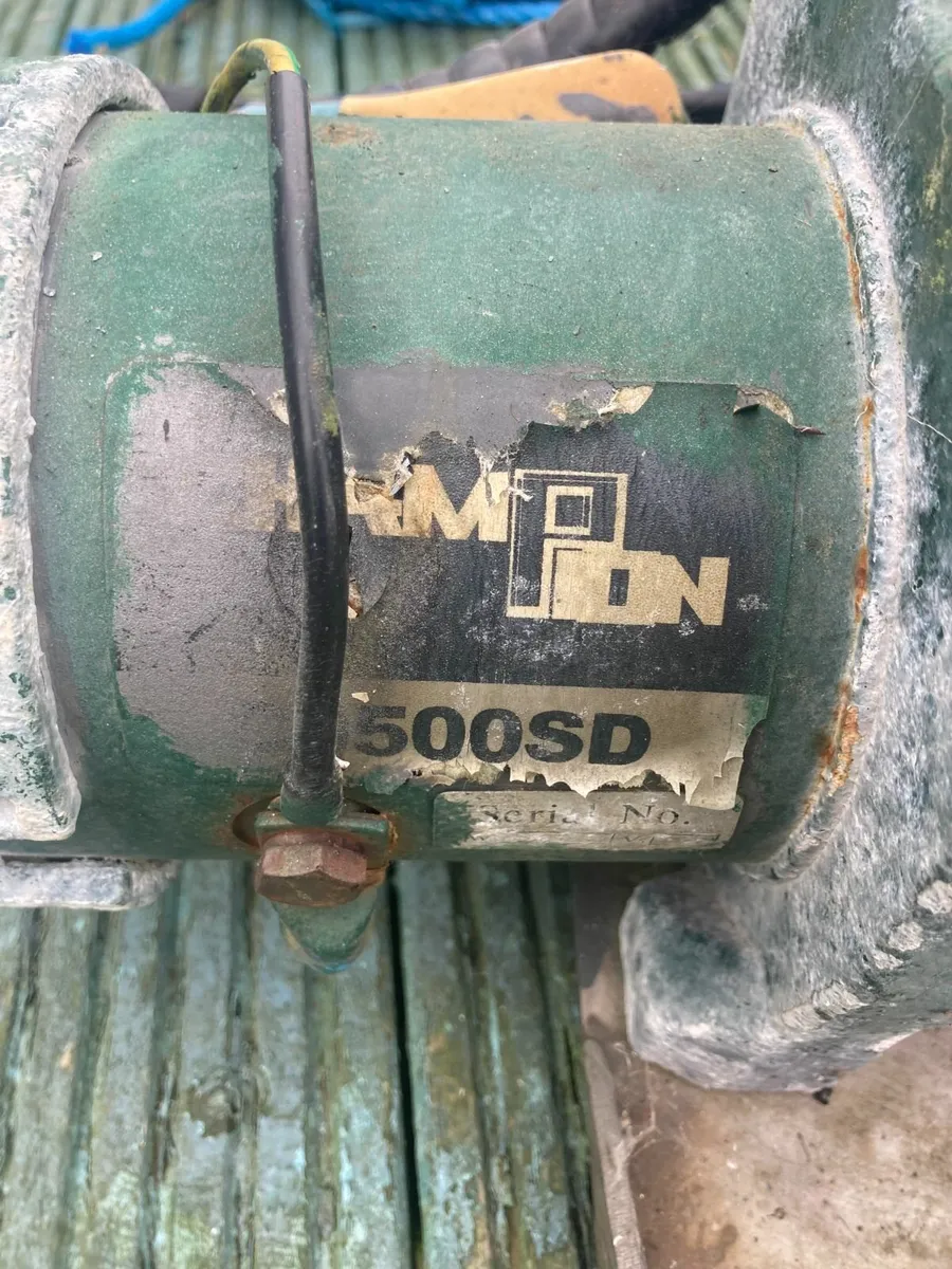 Boat trailer winch - Image 3