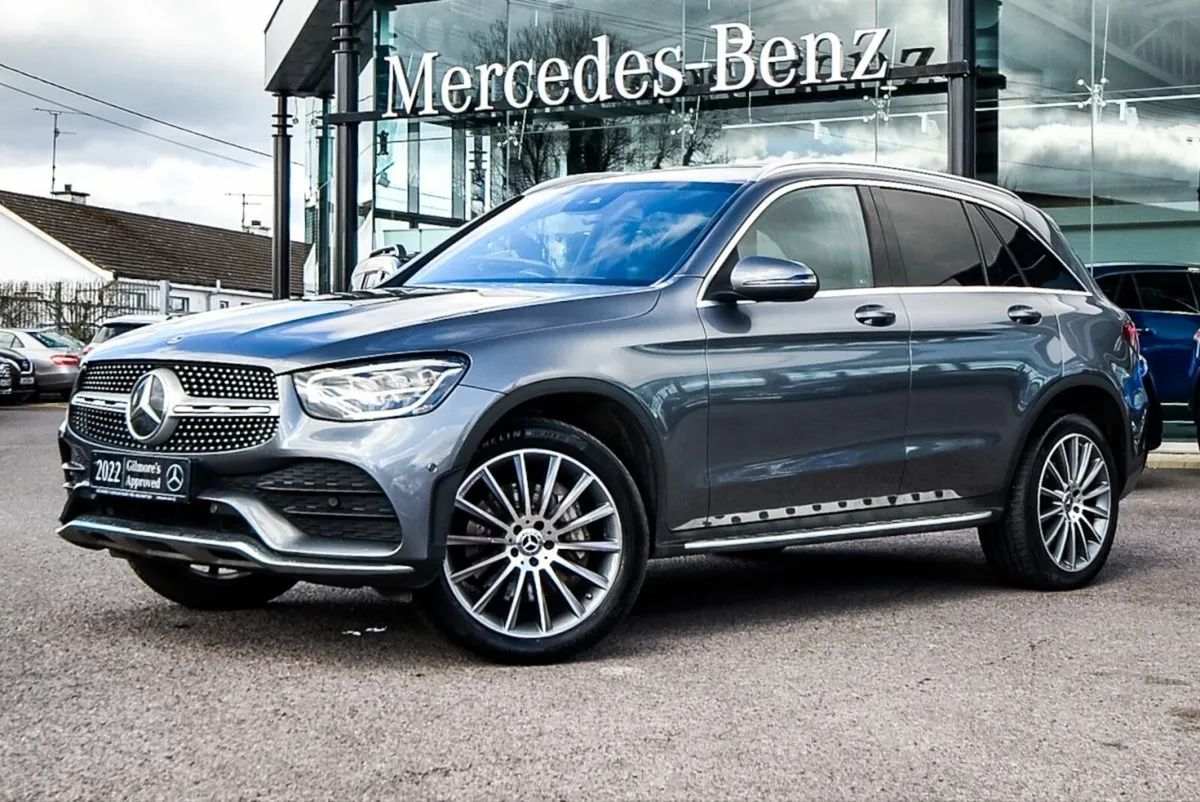 Mercedes-Benz GLC 300de AMG Premium 4Matic 316bhp - Image 1
