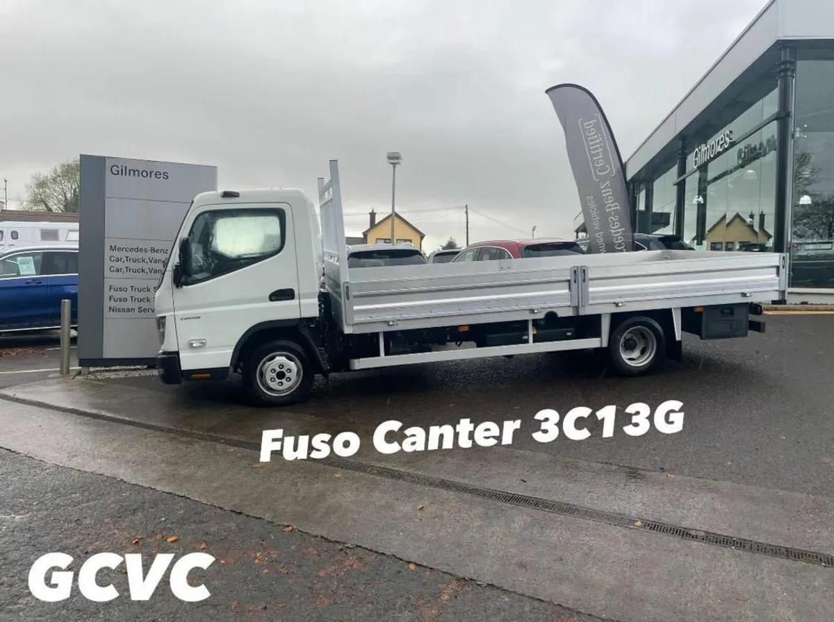 Mitsubishi Canter 3C13 16FT DROPSIDER/FLAT BED - Image 1