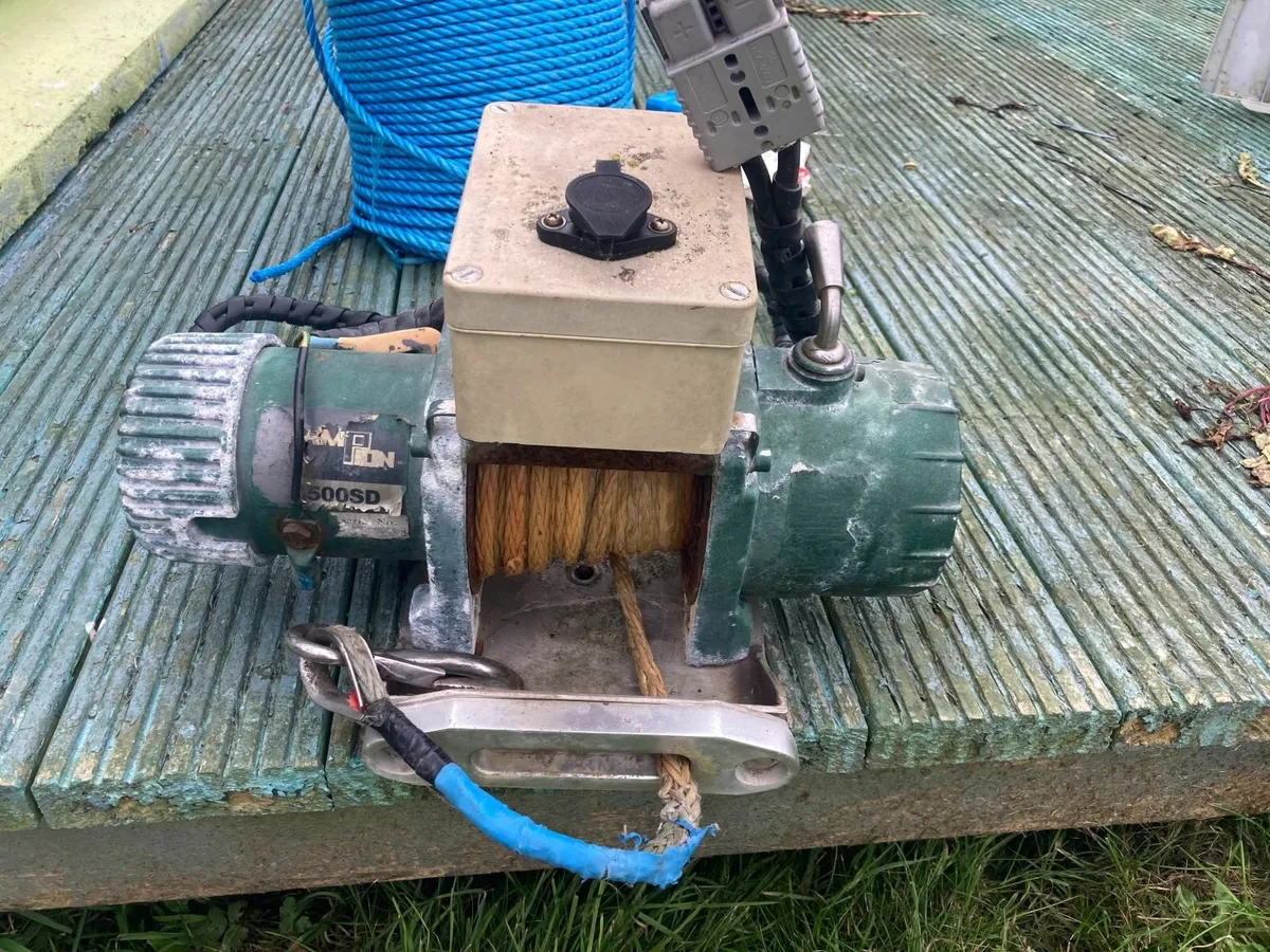 Boat trailer winch - Image 4