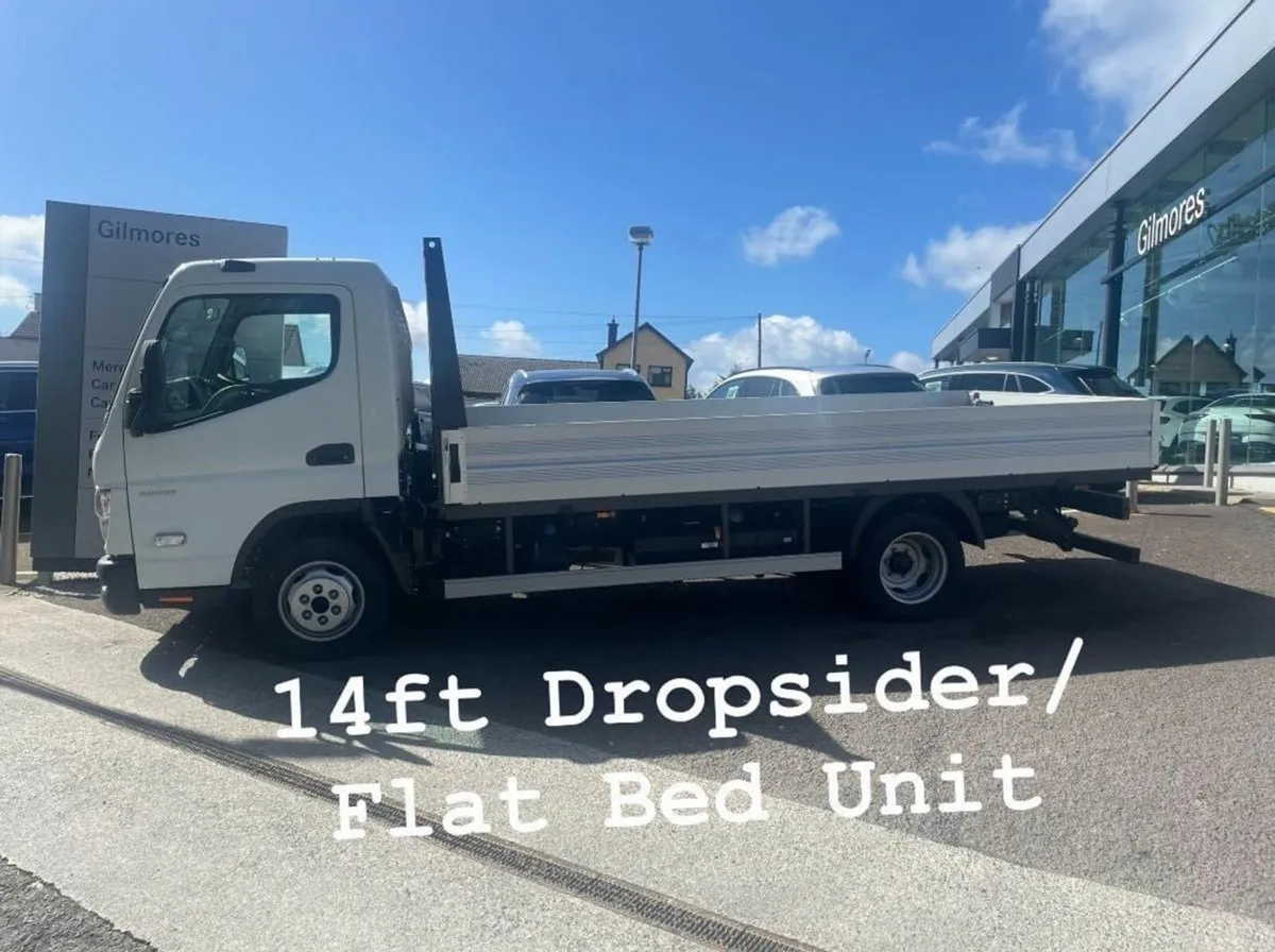 Mitsubishi Canter 3C13E 14ft Scatolini Dropsider 3 - Image 1