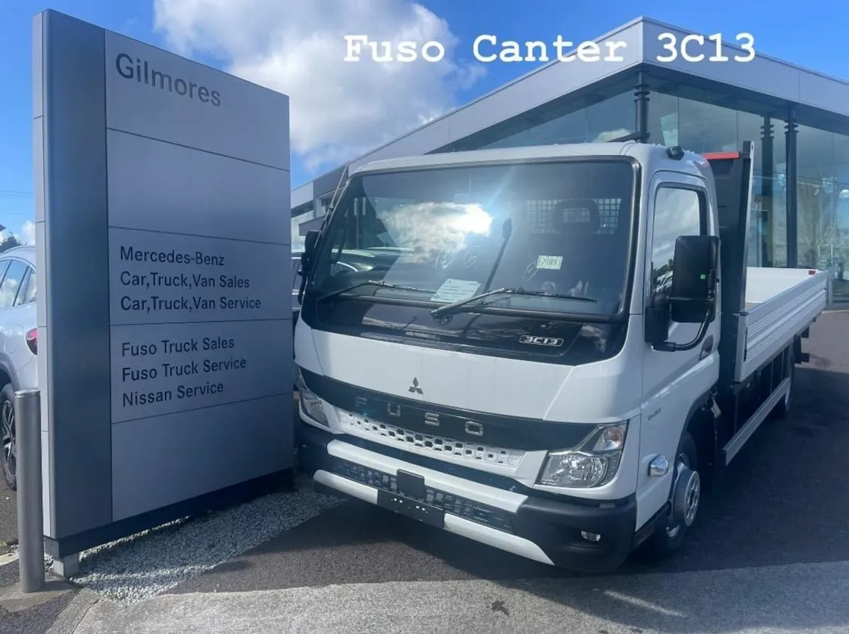 Mitsubishi Canter 3C13E 14ft Scatolini Dropsider 3 - Image 2