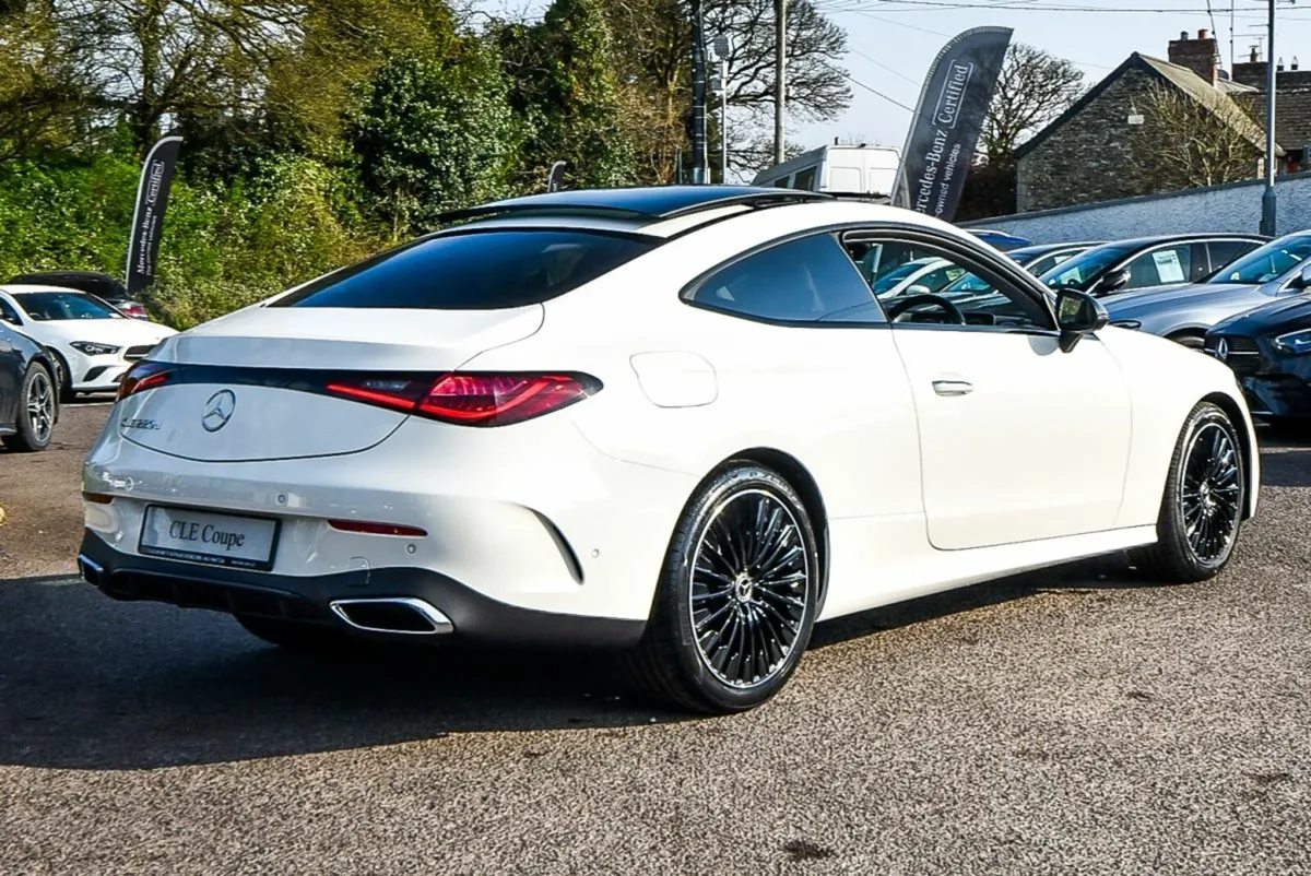 Mercedes-Benz CLE 220d AMG Coupe Auto Pan Roof - Image 4