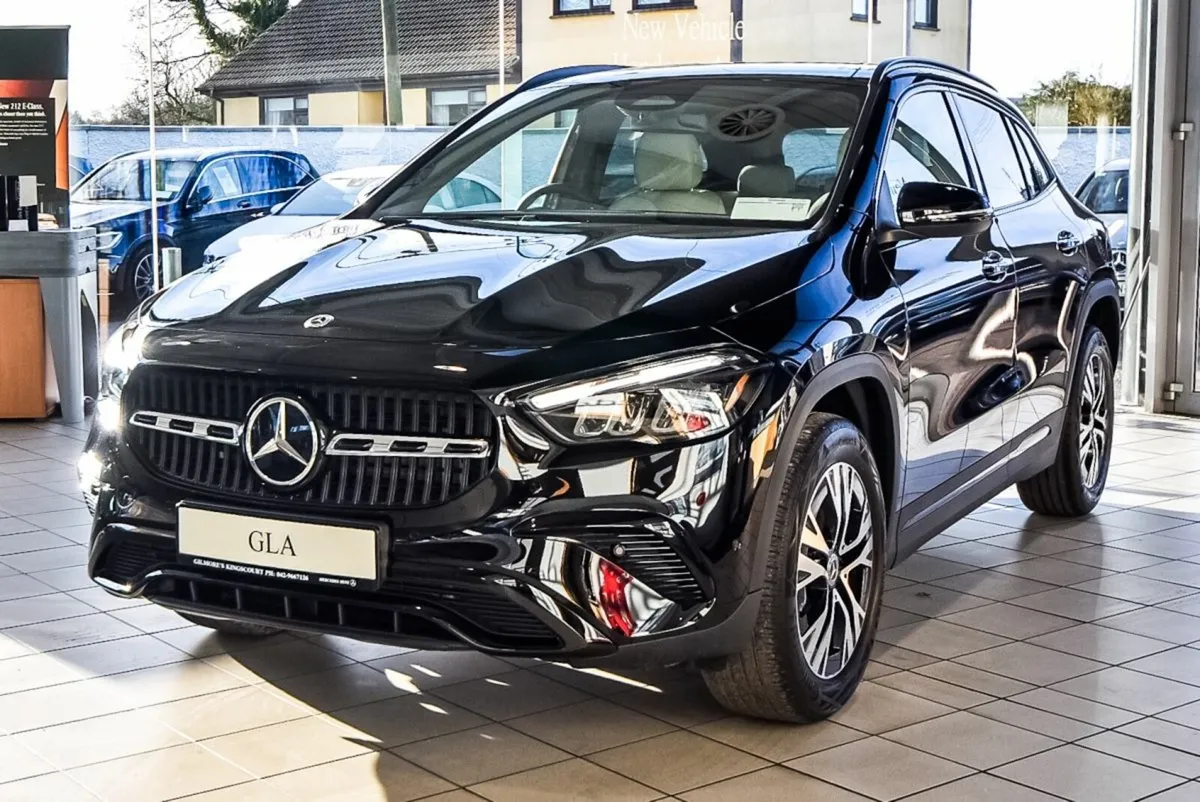 Mercedes-Benz GLA 180d Progressive Night Pack Auto - Image 1