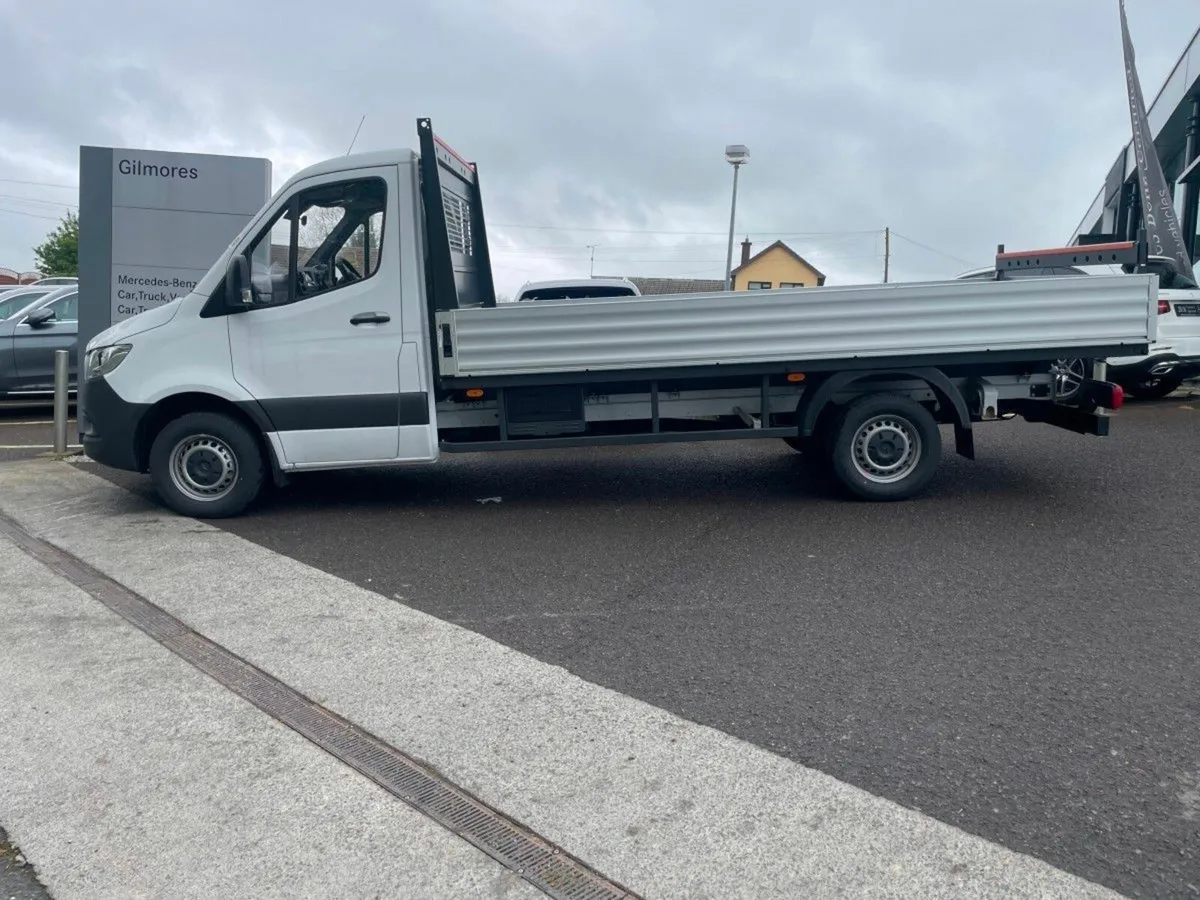 Mercedes-Benz Sprinter 317 Scatolini Dropsider - Image 2