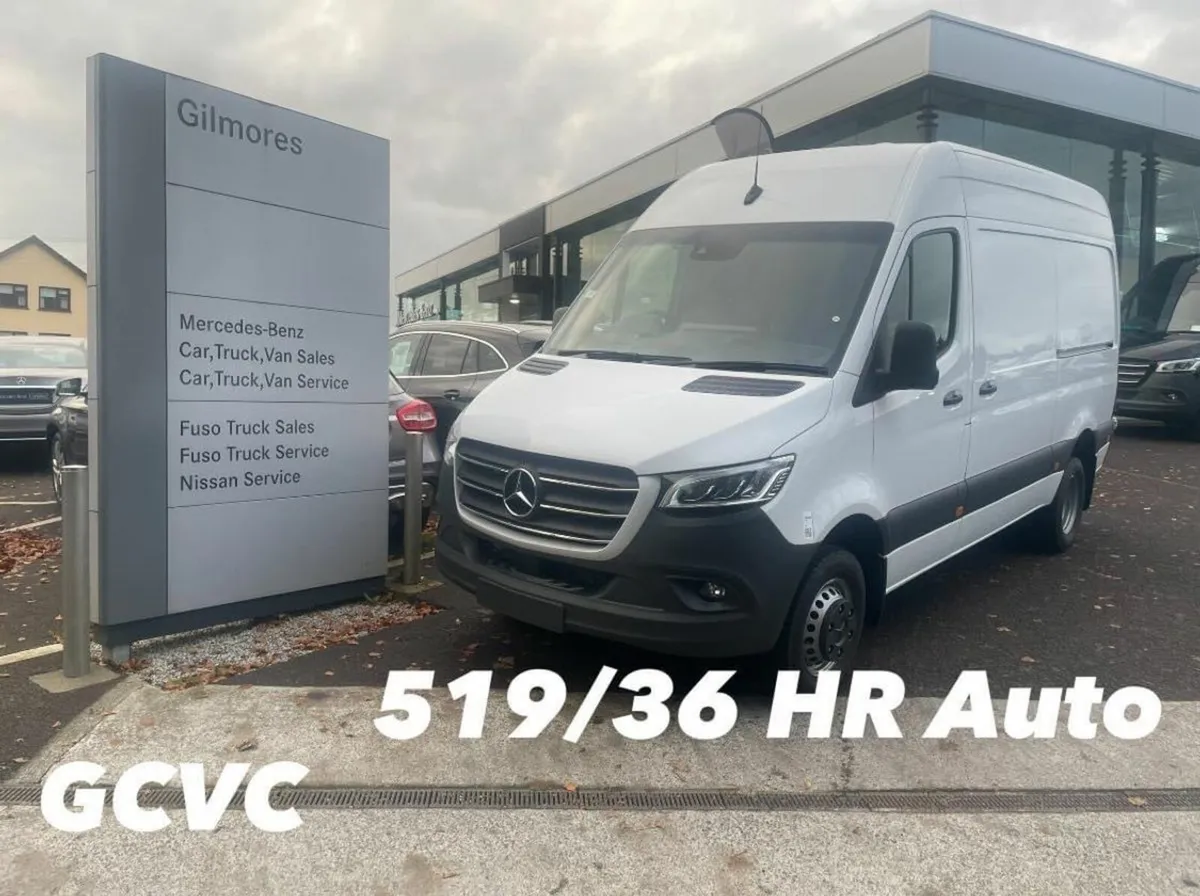 Mercedes-Benz Sprinter 519 MWB High Roof Automatic - Image 1