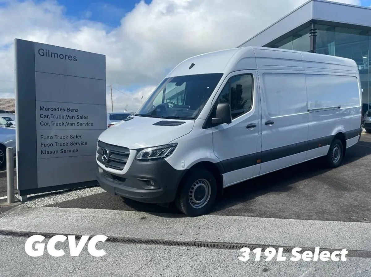 Mercedes-Benz Sprinter 319LWB SELECT MANUAL - Image 1