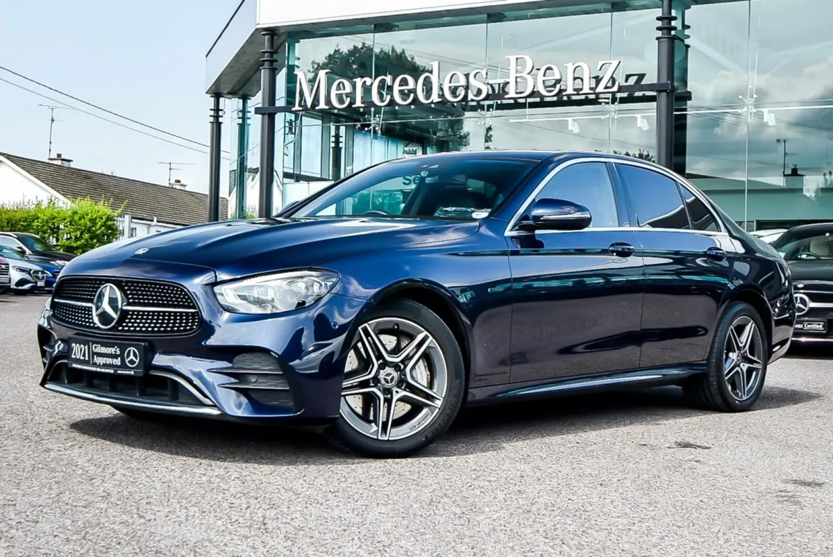 Mercedes-Benz E-Class E300de AMG 316bhp PHEV - Image 1