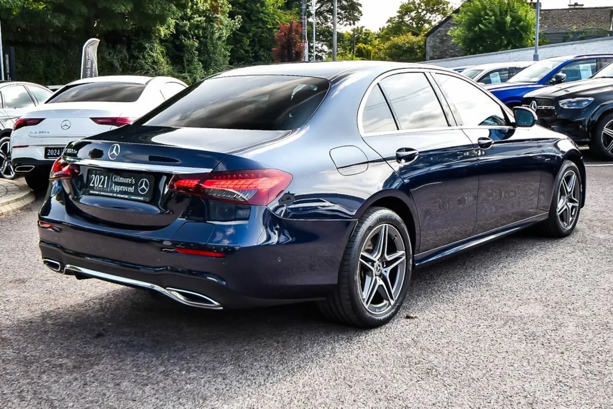 Mercedes-Benz E-Class E300de AMG 316bhp PHEV - Image 3
